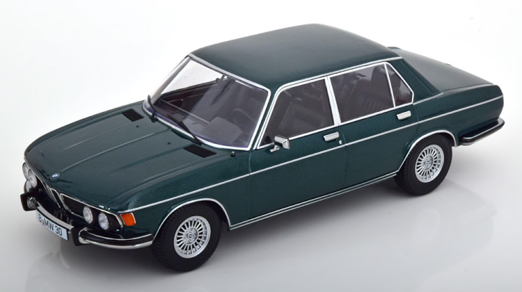 1:18 KK SCALE Bmw 3.0S E3 Mkii 1971 Blue Met KKDC180406