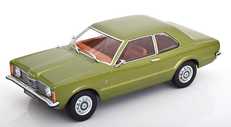 KK-SCALE 1/18 フォード タウヌス L サルーン 1971 ライトグリーンメタリック KK-Scale 1:18 Ford Taunus L Saloon 1971 lightgreen-metallic