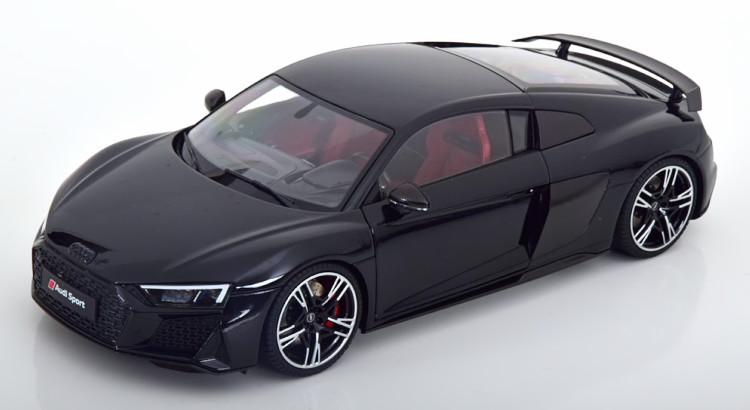 (最終限定値下げ 小汚れ要確認！)1/18アウディ R8 開閉ドア 最終限定値下げ 小汚れ要確認！)1/18アウディ R8 開閉ドア