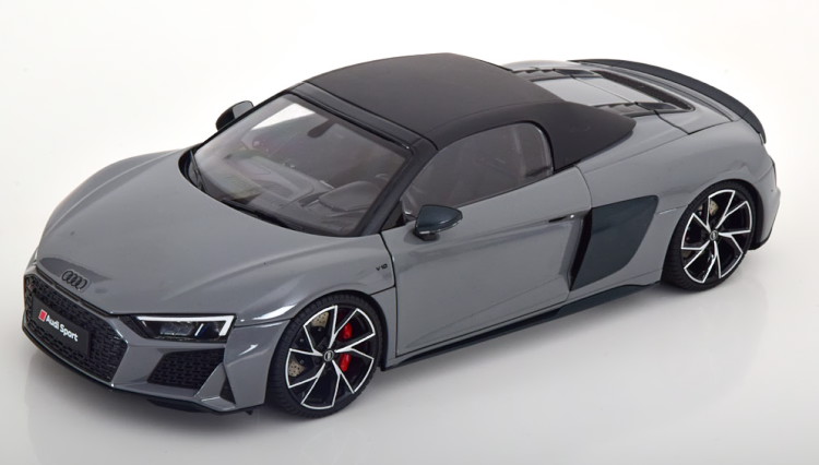 楽天市場】Keng Fai 1/18 アウディ R8 スパイダー 2022 ホワイト