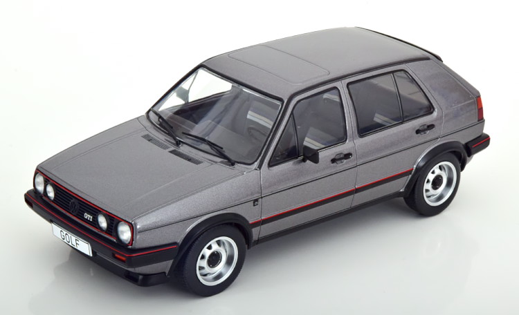 ミニチャンプス 1/43 VW ゴルフ GTI 2ドア 1985 ホワイト Yahoo!オークション - 1/43 VW 〓 ゴルフ 2 GTI / 1985年