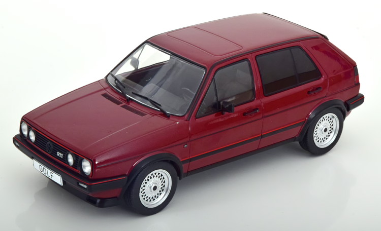 楽天市場】モデルカーグループ 1/18 フォルクスワーゲン ゴルフ