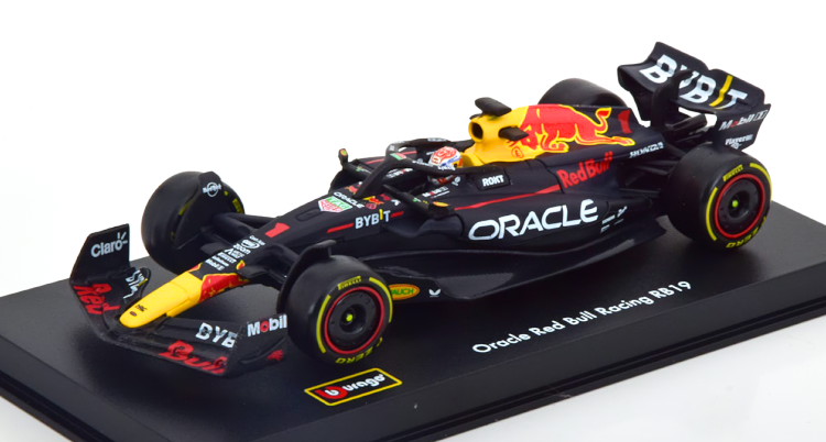 ブラーゴ 1/43 レッドブル RB19 2023 フェルスタッペンBburago 1:43 Red Bull RB19 2023 Verstappen｜Reowide モデルカー カタログ SHOP