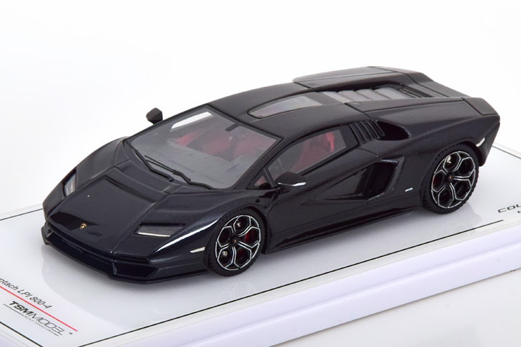 True Scale Miniatures 1/43 ランボルギーニ カウンタック LPI 800-4 2022 ブラックTrue Scale Miniatures 1:43 Lamborghini Countach LPI 800-4 2022 black｜Reowide モデルカー カタログ SHOP