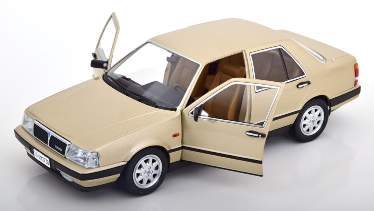 Mitica 1/18 ランチア テーマ ターボ i.e 1S 1984 ライトゴールドメタリック 開閉Mitica 1:18 Lancia Thema Turbo i.e 1S 1984 lightgold-metallic|Reowide モデルカー カタログ SHOP