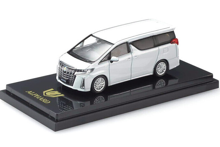 京商 1/43 トヨタ アルファード 350S C パッケージ ホワイトパール 京商 1/43 トヨタ アルファード 350S C パッケージ ホワイトパール