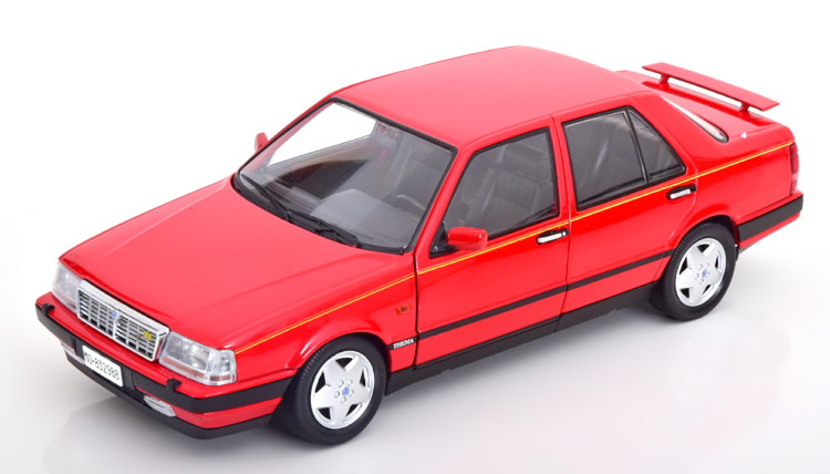 1/18 ランチア テーマ 8.32 フェラーリ 2S 1988 レッドメタ Mitica 1/18 LANCIA THEMA 8.32 FERRARI 2S 1988 レッド