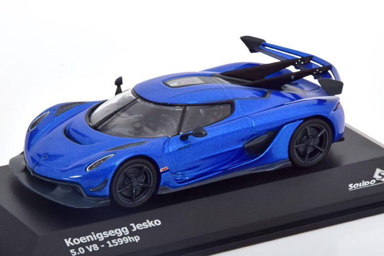 フロンティアート　1/64 ケーニグセグ ジェスコ アブソリュート 1/64 Frontiart Koenigsegg Jesko Absolut (Graphite Grey) Car