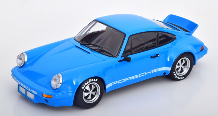 ベルク83 1/18 ポルシェ 911 カレラ 3.0 RSR ストリート バージョン ブルー/ホワイト Werk83 1:18 Porsche 911 Carrera 3.0 RSR Street Version blue white