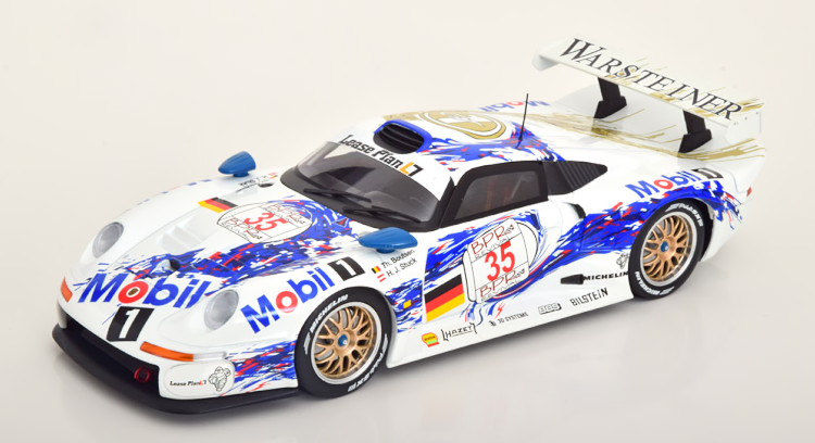 ベルク83 1/18 ポルシェ 911 GT1 優勝 4h Spa 1996 Boutsen/Stuck Werk83 1:18 Porsche 911 GT1 Winner 4h Spa 1996 Boutsen/Stuck 16,188円