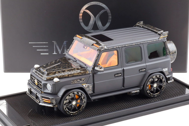Motorhelix 1/64 メルセデスベンツ　Gクラス　マットブラック 1/64 Motorhelix Mercedes-Benz Mercedes G-Class G-Klasse G63