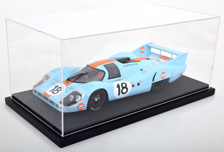 Jewel Cases 1/12 ショーケース ブラック 積み重ね可能 48cm × 25cm × 21cm シュコー ノレブ GT SPIRIT Otto BBR スパーク CMR TOPMARQUES 京商 KK-Scaleなどに ※ミニカーは付属しません Jewel Cases1:12 with imitation leather on MDF base plate stackable