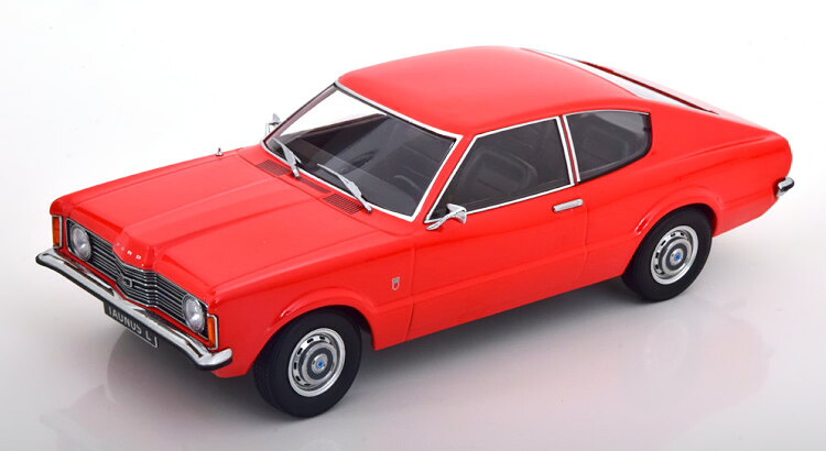 KK-SCALE 1/18 フォード タウヌス L クーペ 1971 ライトレッド KK-Scale 1:18 Ford Taunus L Coupe 1971 lightred