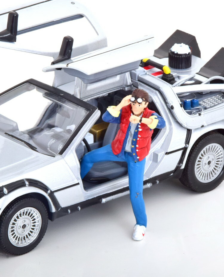 楽天市場】ホットウィール 1/18 バック・トゥ・ザ・フューチャー