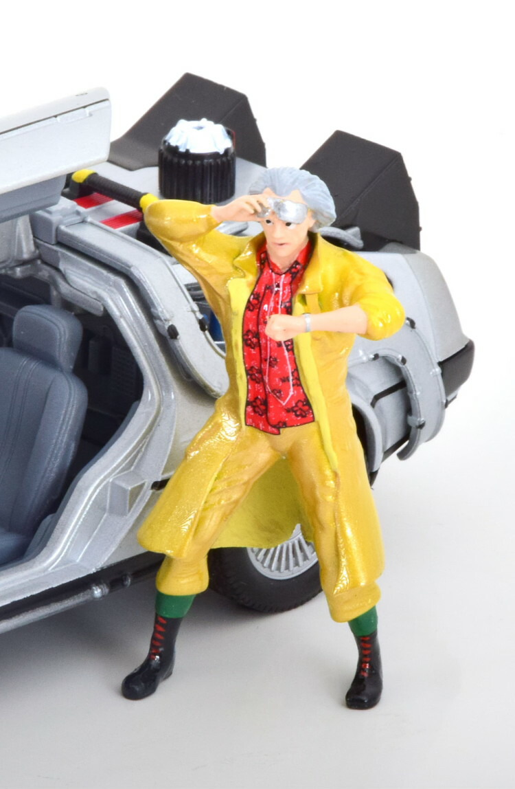 ホットトイズ MMS617 バック・トゥ・ザ・フューチャー エメットブラウン博士 ムービー・マスターピース】『バック・トゥ・ザ・フューチャー