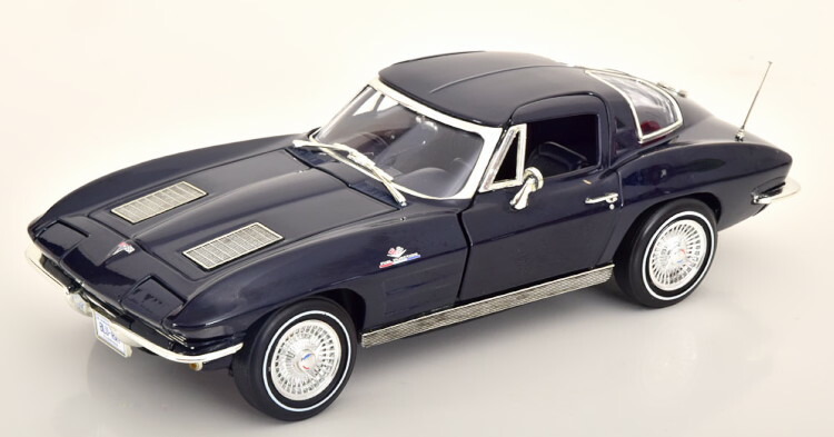 楽天市場】Ertl/Auto World 1/18 シボレー コルベット C2 Z06