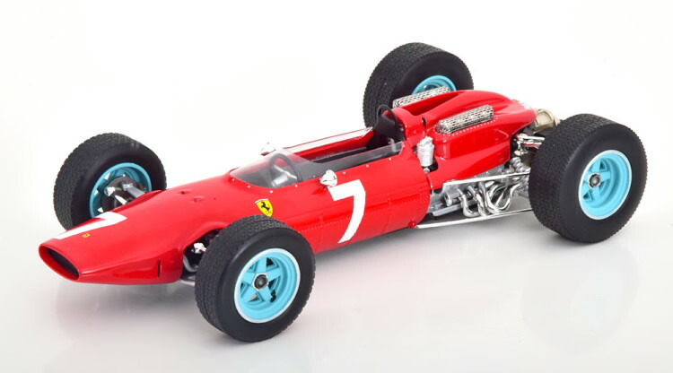 ベルク83 1/18 フェラーリ 158 勝ちえる  ＦＲＧ GP 世界はやりっ子 1964 SurteesWerk83 1:18 Ferrari 158 Winner GP Germany World Champion 1964 Surtees