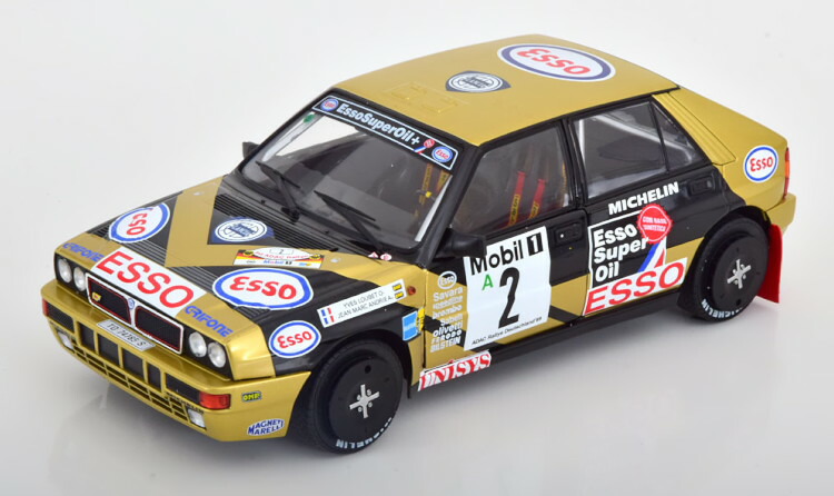 楽天市場】ソリド 1/18 ランチア デルタ HF インテグラーレ 1991