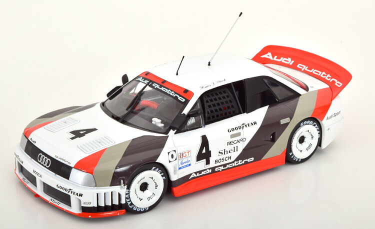 ベルク83 1/18 アウディ 90 IMSA GTO #4 優勝 ワトキンズ・グレン IMSA 1989 Stuck, R・・hrl Werk83 1:18 Audi 90 IMSA GTO #4 Winner Watkins Glen IMSA 1989 Stuck, R・・hrl 16,644円