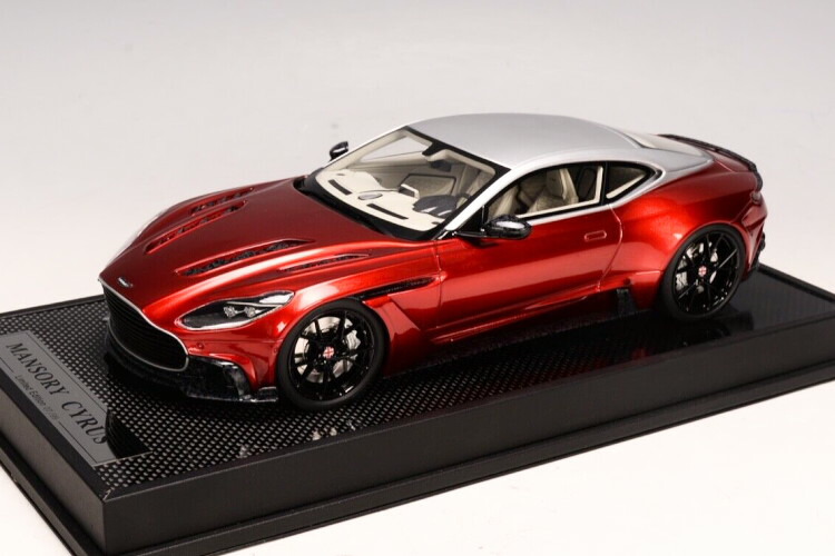 ミニカー　1/18 MANSORY DB11(レッド) [MS18002RE] 楽天市場】ミニカー 1/18 アストンマーチン DB11 MOTORHELIX 1