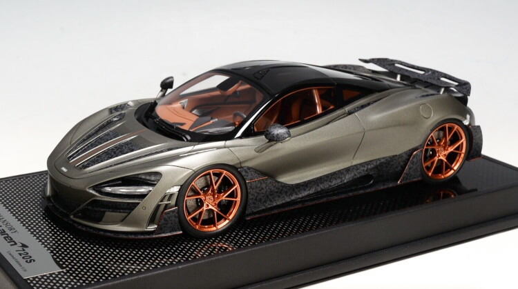 McLaren 1/18 720Sスパイダー シルバー 専用ケース付き McLaren 1/18 720Sスパイダー シルバー 専用ケース付き - メルカリ