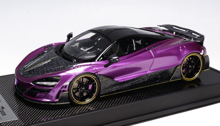 楽天市場】モーターヘリックス 1/18 マクラーレン 720S マンソリー