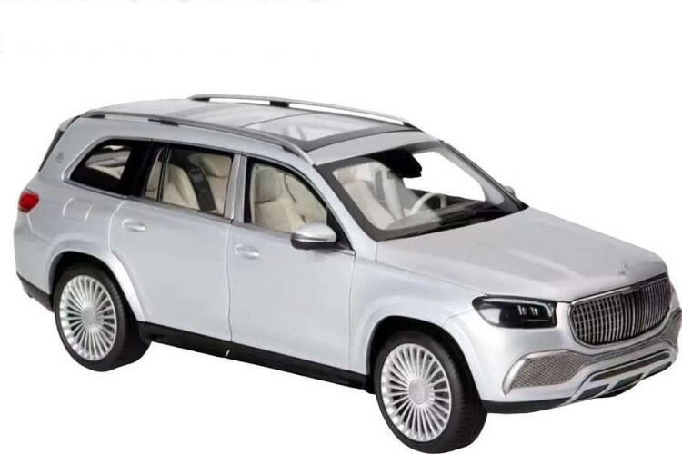 1/18 メルセデスベンツ GLS (X167) グレー Amazon.co.jp: 【メルセデス・ベンツ コレクション】純正 GLS