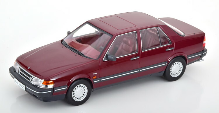 トリプル9 1/18 サーブ 9000 CD ターボ 1990 (シルバー) TRIPLE9 T9-1800440 Scale 1/18 | SAAB 9000 CD TURBO 1990 SILVER