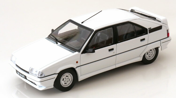 楽天市場】トリプル9 1/18 シトロエン BX GTI 1990 ダーク