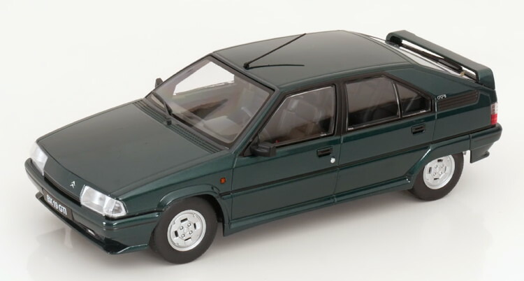 トリプル9 1/18 シトロエン BX GTI 1990 ダークグリーンメタリック Triple 9 1:18 Citroen BX GTI 1990 darkgreen-metallic