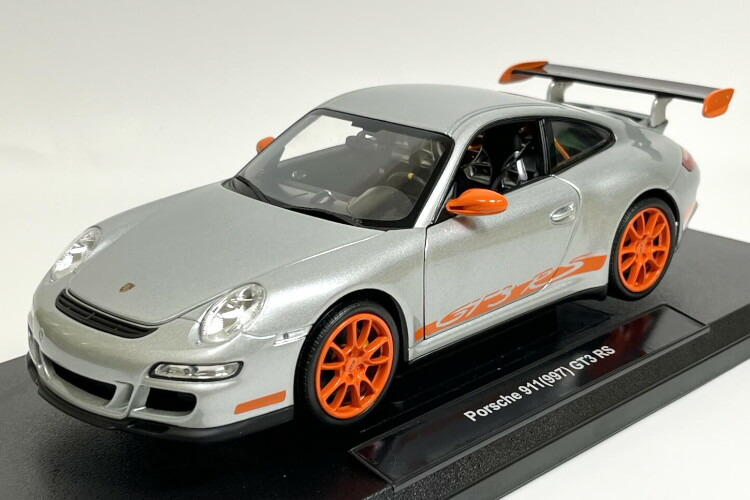 楽天市場】ウィリー 1/18 ポルシェ 911 (997) GT3 RS オレンジ