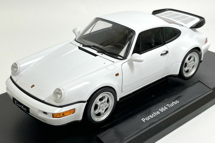 楽天市場】ウィリー 1/18 ポルシェ 911 カレラ RS 1973 ホワイト