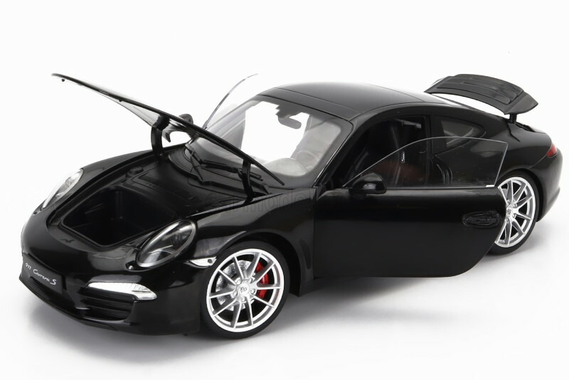 楽天市場】WELLY 1/18 ポルシェ 911 991 カレラ S シルバー 開閉Porsche 911 Carrera S : Reowide  モデルカー カタログ SHOP