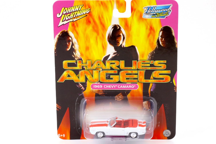 Johnny Lightning 1/64 シボレー カマロ カブリオ ホワイト 1969 チャーリーズ エンジェル Johnny Lightning 1:64 1969 Chevrolet Camaro Cabrio white CHARLIE'S ANGELS 8,208円