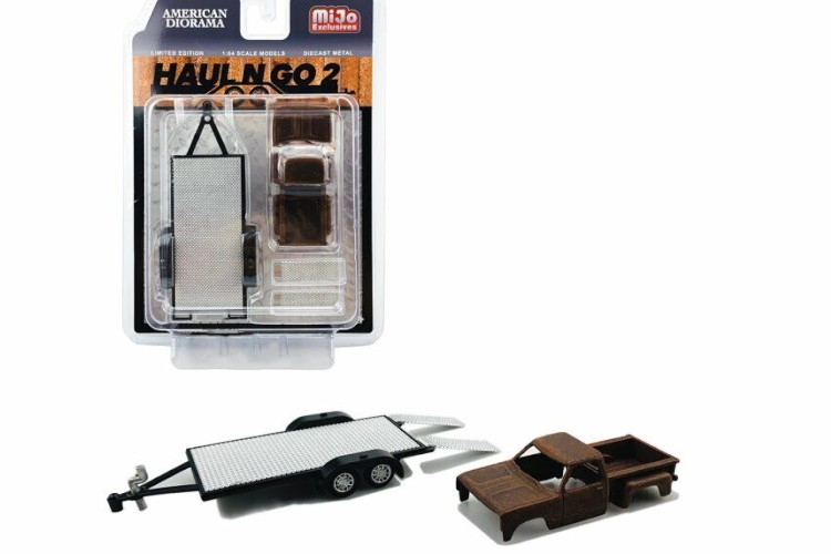 アメリカンジオラマ 1:64スケール レーストラック・(ヨコハマタイヤ、ニスモ) アメリカンジオラマ 1:64スケール レーストラック・(ヨコハマ