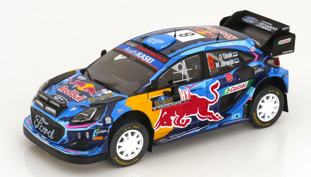 1/18  フォード　プーマレーシング TOPSPEED 1:18 Ford Puma Rally1 #42 M-Sport Ford WRT 2022