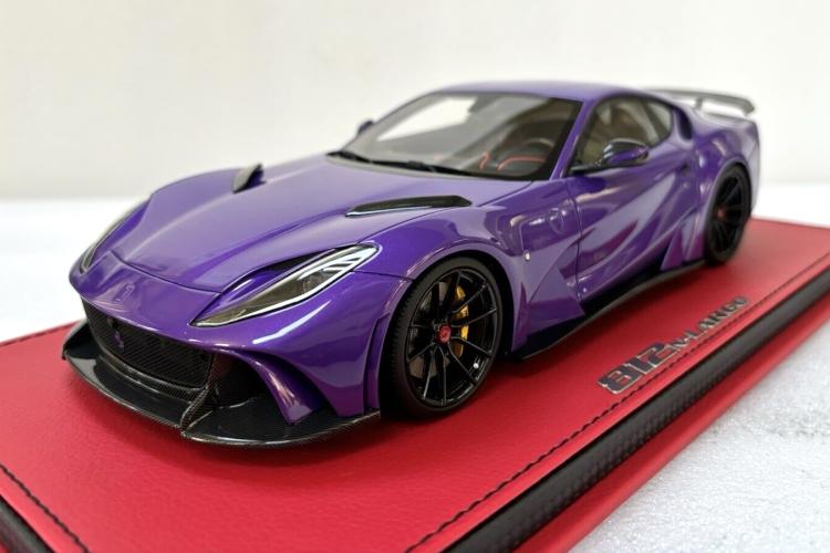 ピーコ 1/18 ノビテック 812 N-LARGO 2022 パープルメットPEAKO 1:18 NOVITEC 812 N-LARGO 2022 PURPLE MET｜Reowide モデルカー カタログ SHOP 64,900円