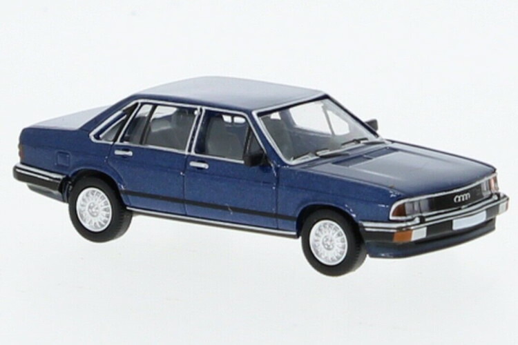 プレミアムクラシックス 1/87 アウディ200 C2リムジン 1977 ダークブルー Premium ClassiXXs 1:87 Audi 200 C2 Limousine built in 1977 dark blue