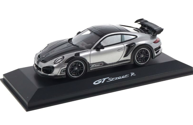 テックアート 1/43 GT ストリート 991 ターボ R GT テックアート コレクション シルバーTECHART 1:43 GT street 991 Turbo R GT TECHART Collection silver｜Reowide モデルカー カタログ SHOP