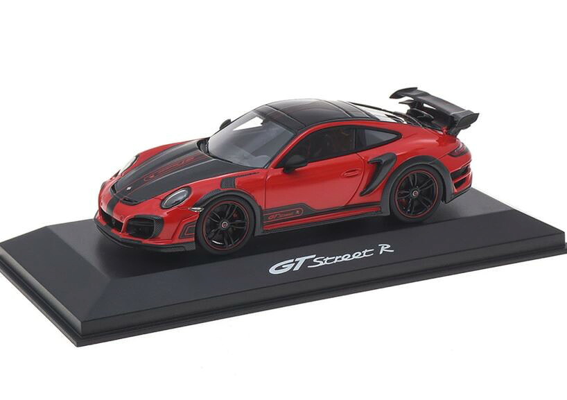 テックアート 1/43 GT ストリート R テックアート コレクション インディアンレッド 100台限定 ポルシェ 911 992 ターボS ベース TECHART 1:43 GT street R TECHART Collection Indischrot Limited Edition 100 22,052円