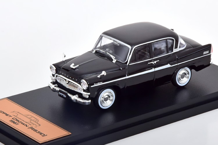 楽天市場】エブロ 1/43 トヨタ トヨペット クラウン RS41 ブルー