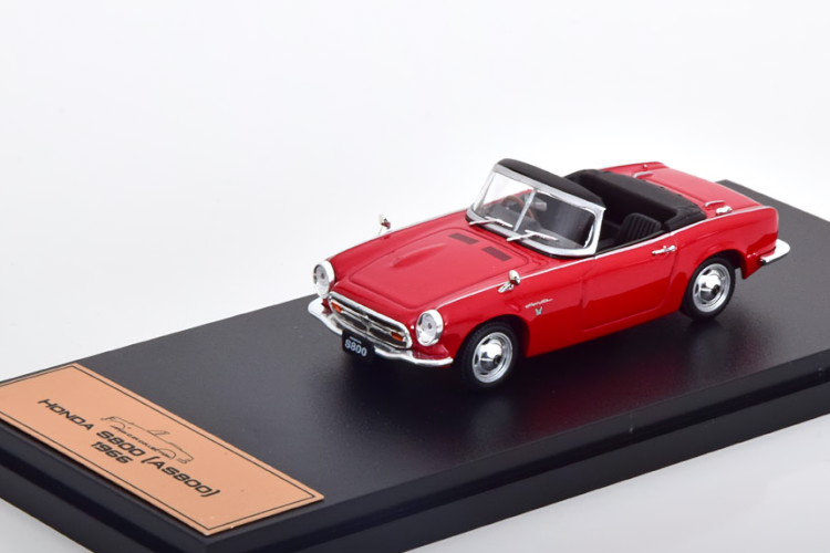 アシェットジャパンコレクション 1:43 ホンダ S800 AS800 コンバーチブル 1966 レッド Hachette Japan Collection 1:43 Honda S800 AS800 Convertible 1966 red