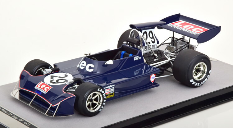 楽天市場】テクノモデル 1/18 マーチ 711 #25 2位 イタリアグランプリ