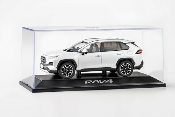 楽天市場】トヨタ特注 1/30 新型 トヨタ RAV4 PHV ホワイト