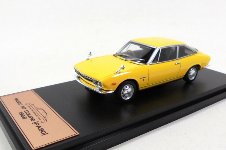 W777 新品 hachette ISUZU GEMINI 1974 ミニカー W777 新品 hachette ISUZU GEMINI 1974 ミニカーの通販 by