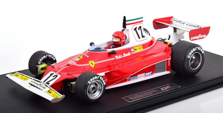 楽天市場】GP Replicas 1/43 フェラーリ 312T #12 ニキ・ラウダ 1975