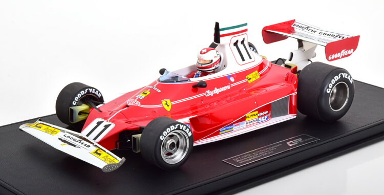 楽天市場】GP Replicas 1/12 フェラーリ 312T2 #2 2nd イタリア