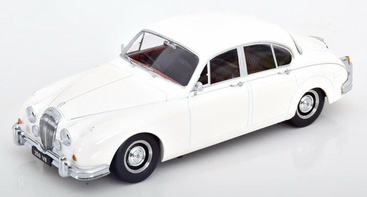KK-SCALE 1/18 ダイムラー (メルセデスベンツグループ) 250 V8 RHD 1962 ホワイト KK-Scale 1:18 Mercedes Daimler 250 V8 RHD 1962 white