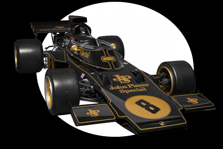 Pocher 1/8 芙蓉  F1 72D ジェラルド・r・フォード JPS #32 世界はやりっ児 勝ちとる 連合王国GP 1972 EMERSON FITTIPALDIPocher 1/8 LOTUS - F1 72D FORD JPS N 32 WORLD CHAMPION WINNER BRITISH GP 1972 EMERSON FITTIPALDI
