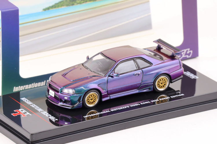 楽天市場】INNO64 1/64 日産 スカイライン GT-R R34 Z-TUNE フル